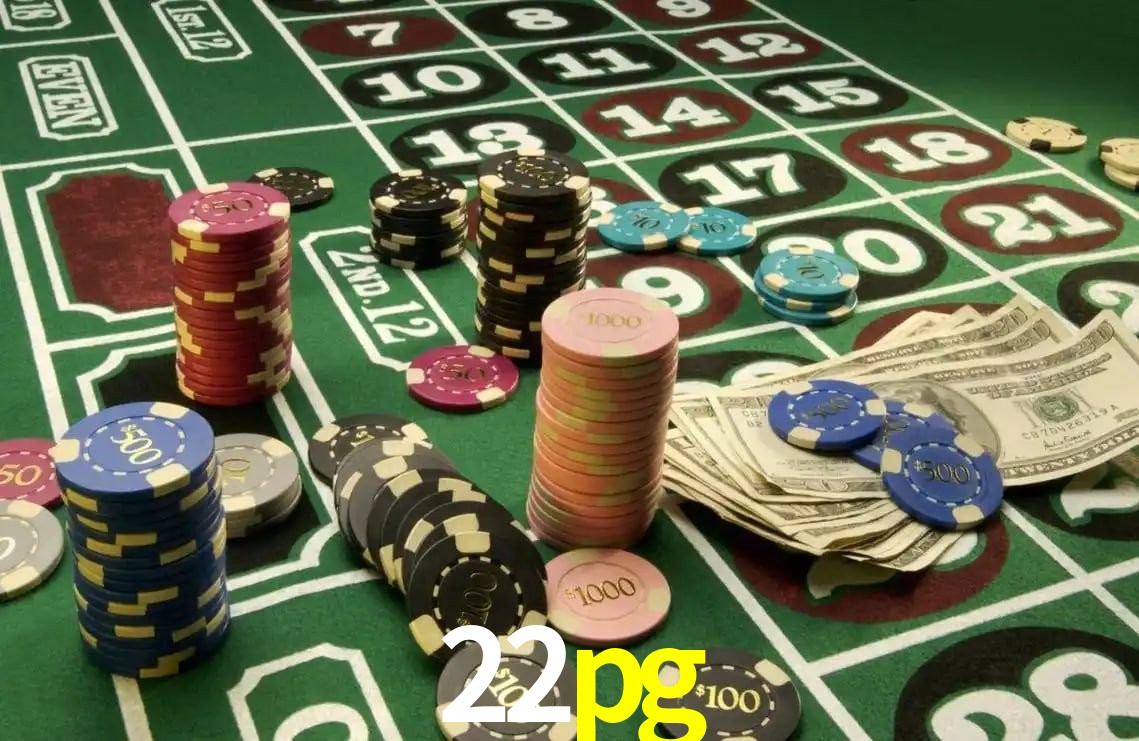 Sinta a adrenalina dos jogos de cassino com 22pg